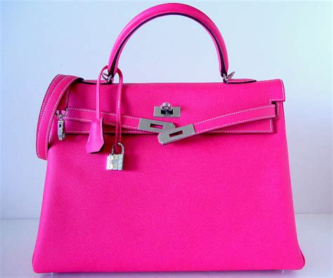 hermes kelly shocking pink|hermes kelly bag vintage.